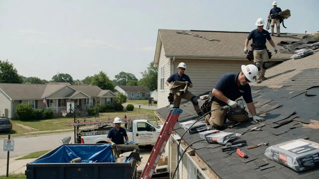 Roof Replacement in Beaverton, AL near me